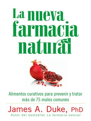 cover image of La Nueva Farmacia Natural